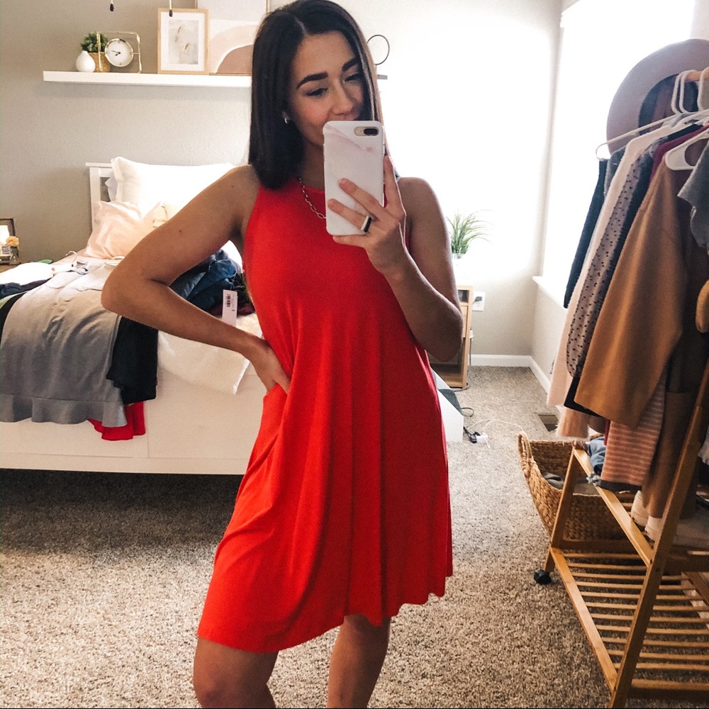 BRAND NEW old navy swing dress!